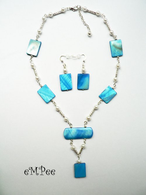 Pearly Lagoon set — foto 3