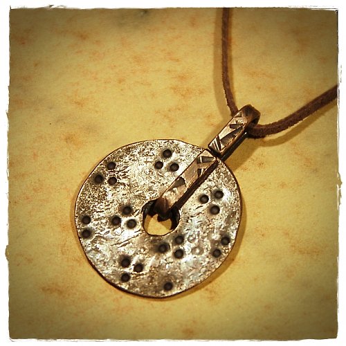 "Kovaný amulet..." — foto 3