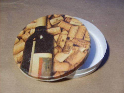 Krabička na dárky - Láhev — foto 2