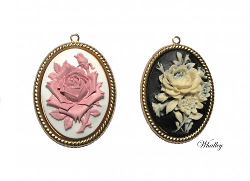 Cameo Flower 40x30 mm 1ks — foto 5