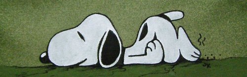 Psík Snoppy - velikost S — foto 2