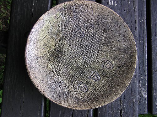 Keramický talíř — foto 2