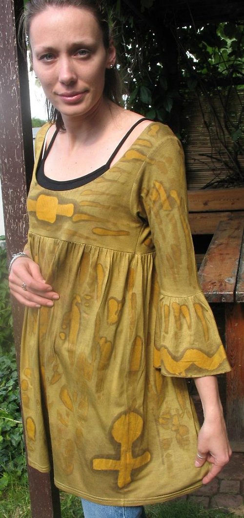 Tunika s kapkami zlata — foto 2