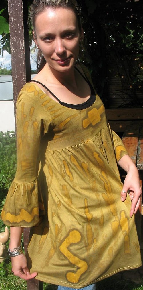 Tunika s kapkami zlata — foto 3