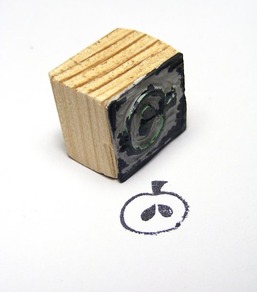 Rozkrojené jablíčko — foto 2