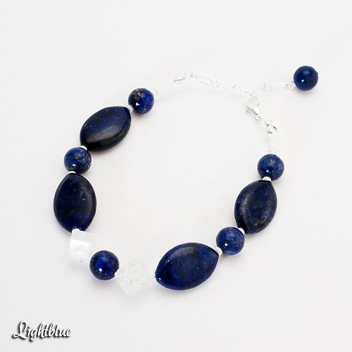 Night Sky - Lapis Lazuli - PRÁZDNINOVÝ VÝPRODEJ — foto 2