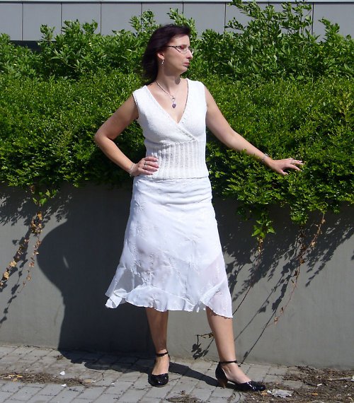Pletený Top Linosa 36-40 — foto 2