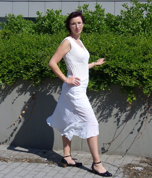 Pletený Top Linosa 36-40 — foto 3