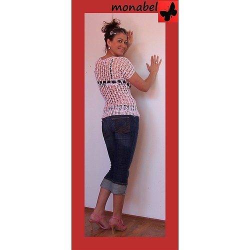 Háčkovaná halenka /SLEVA!!/ — foto 5