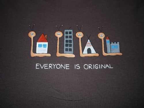Tričko XL Everyone is original — foto 2