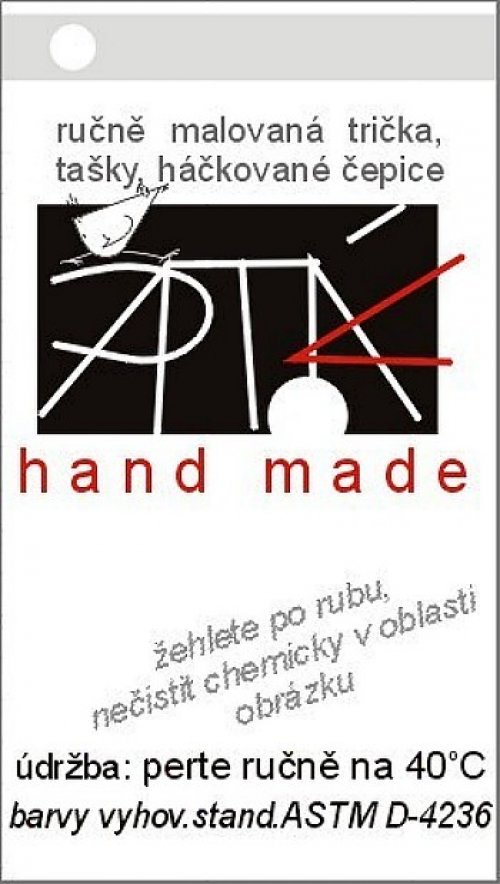 Triko "TÁKHLE SE MÁME RÁDI", S — foto 5