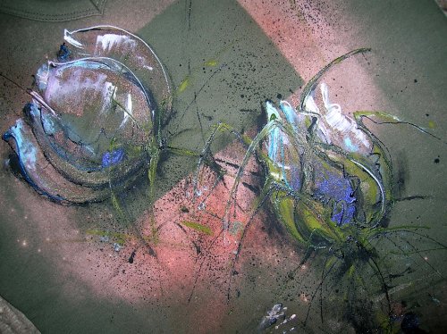 Triko dámské, "VELKÉ KVĚTY", M — foto 4