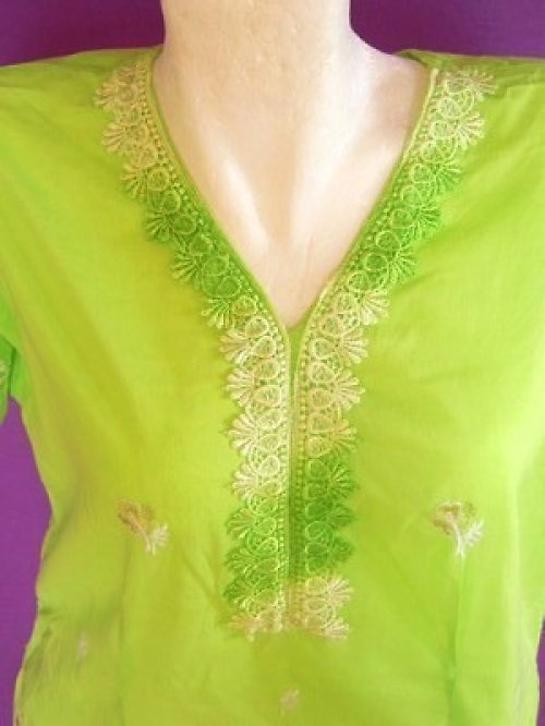 Kaftan pistácie — foto 2