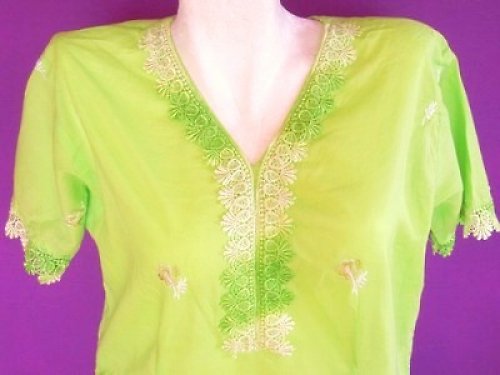 Kaftan pistácie — foto 3