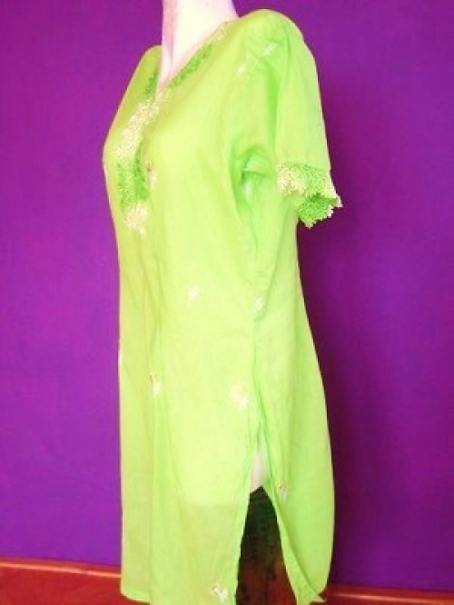 Kaftan pistácie — foto 4