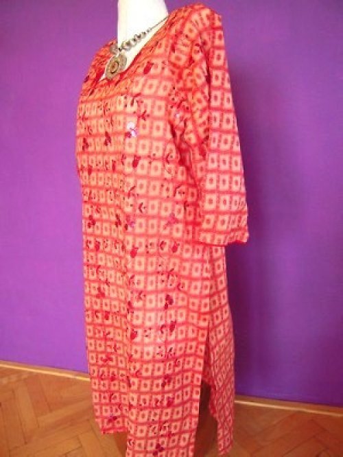 Kaftan etno vyšívaný — foto 4