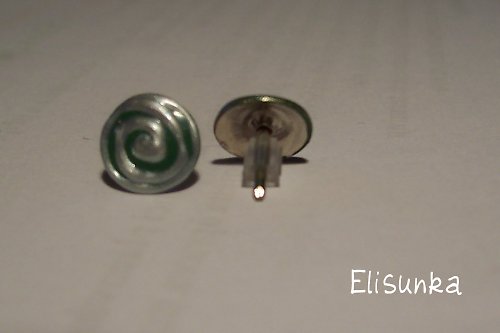 Vznešené naušnice — foto 2