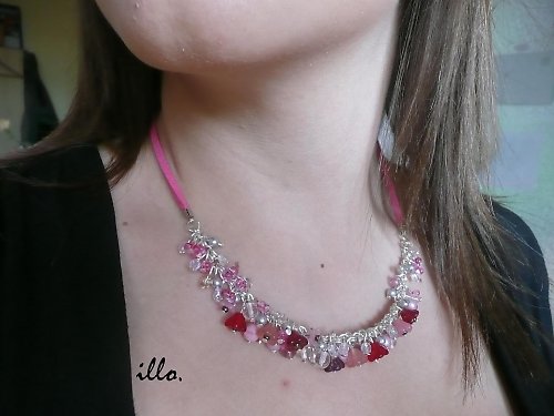 Pink kvetení — foto 2