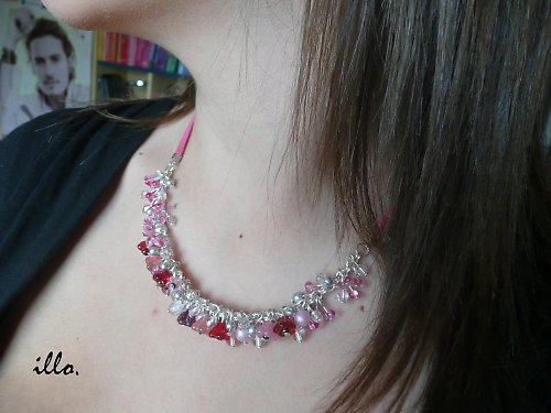 Pink kvetení — foto 3