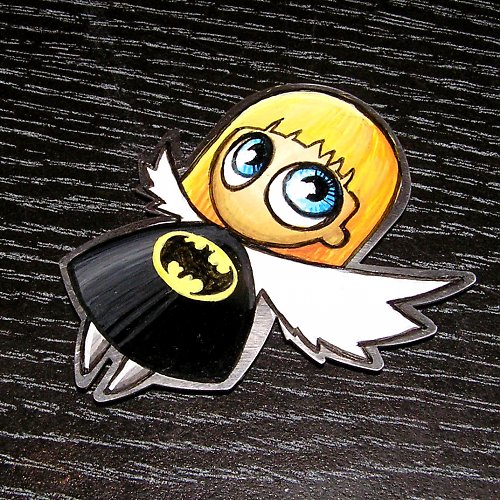 Brož Batman — foto 2