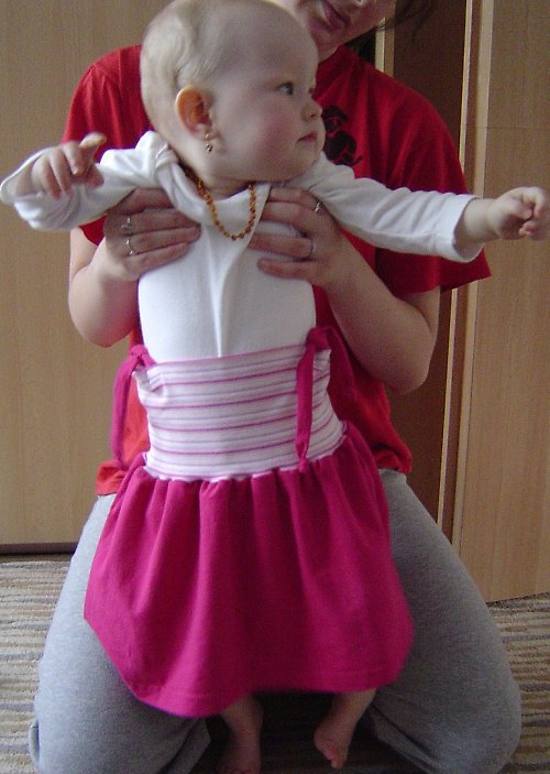 Šatičko-sukýnka — foto 2