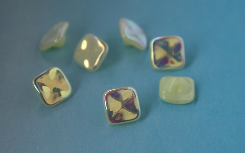 Knoflíky IV - sada perleťových — foto 2