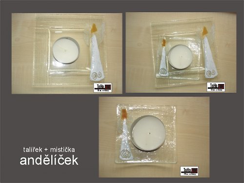 Talířek anděl — foto 2