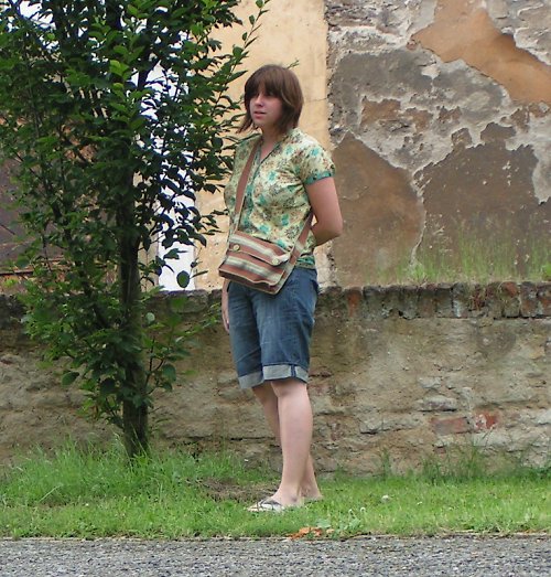Kabelka - HNĚDULKA — foto 4