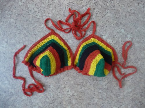 Rasta letní šála — foto 5