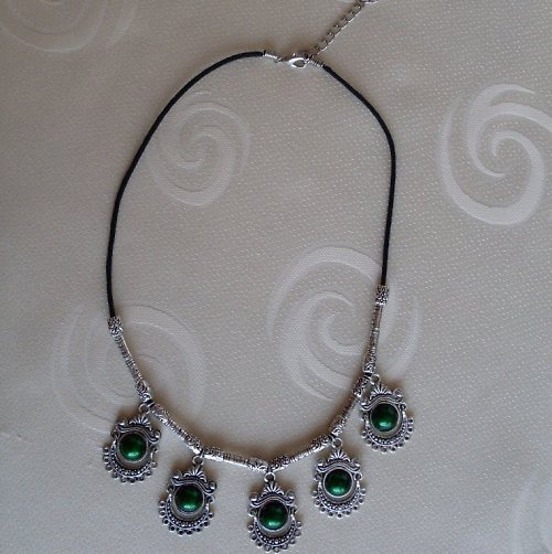 Náhrdelník "Emerald" — foto 3