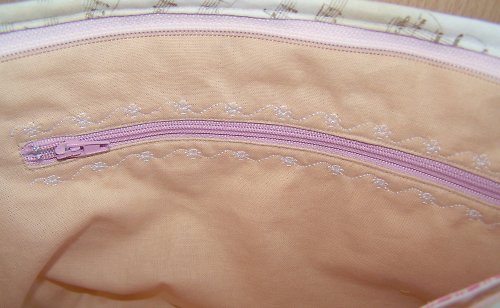 Romantická kosmetická taštička — foto 5