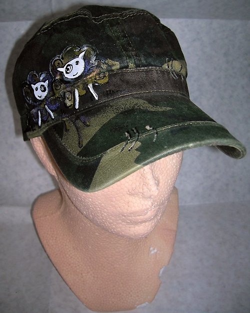 Čepice (military look, vz.B), "Ovce" — foto 2
