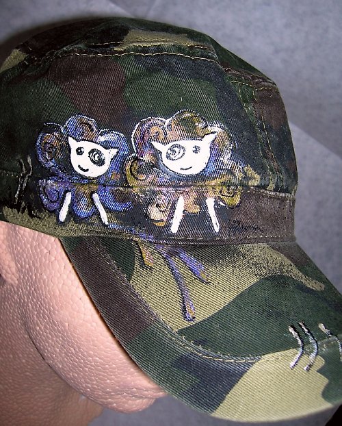 Čepice (military look, vz.B), "Ovce" — foto 5