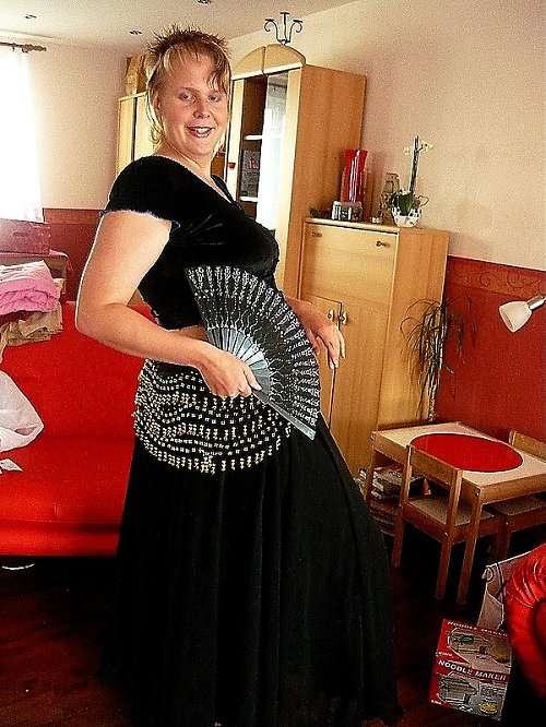 Vějíř na orientální tance — foto 2