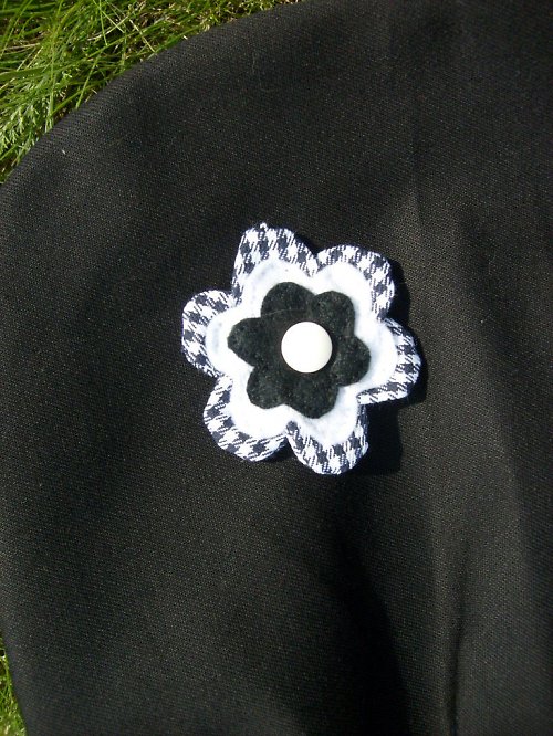 Elegantní černá — foto 2