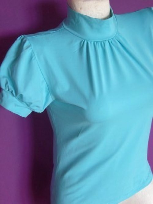 SLEVA!!!Retro bluzónek azůro — foto 4