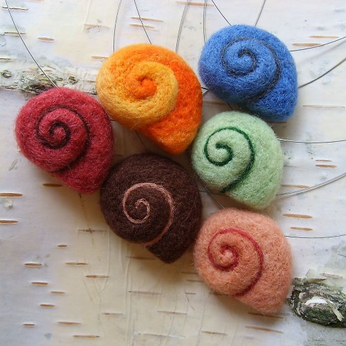 Náhrdelník s ulitou — foto 3
