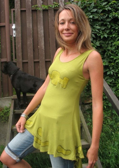 Hrášková tunika — foto 3
