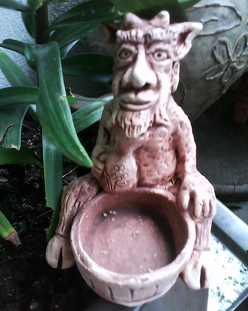 Satyr s džbánkem — foto 2