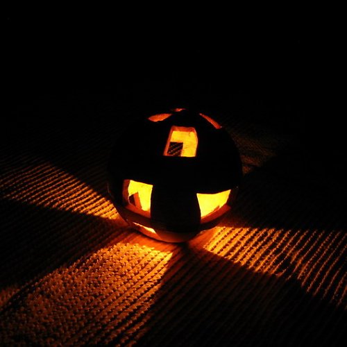 Hnědý svícen Quadrilatero — foto 3