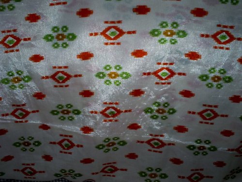 VÝPRODEJ hedvábí ORANGE — foto 2