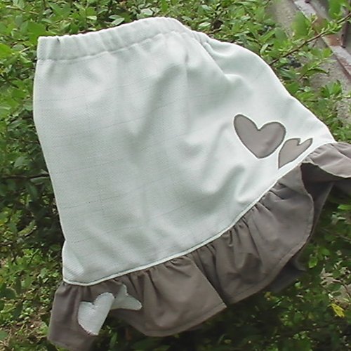 Srdíčková sukýnka — foto 3