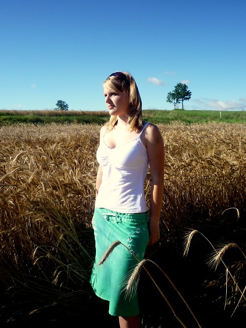Pohodlná jarní/letní sukně — foto 2