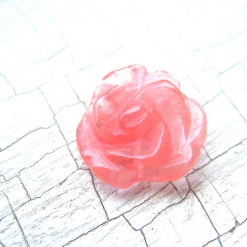Velké květy cherry quartz — foto 2