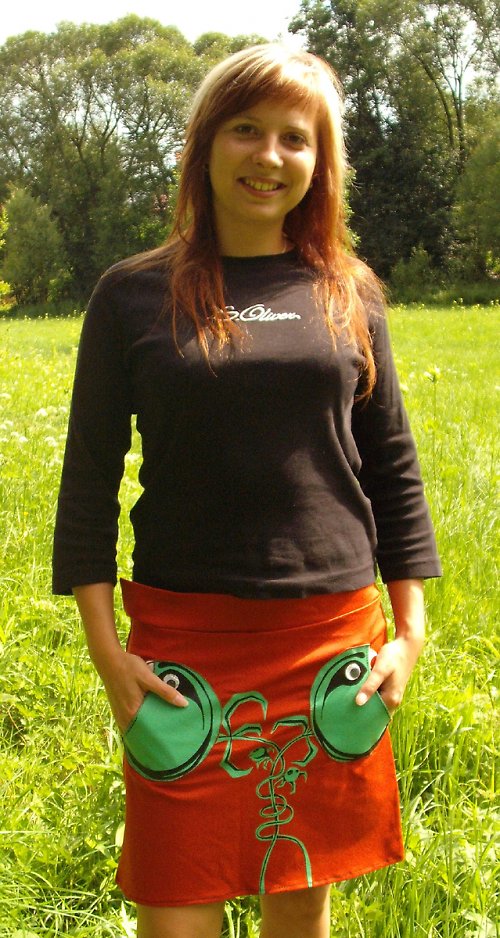 Sukně - MASOŽRAVKA OBECNÁ — foto 2