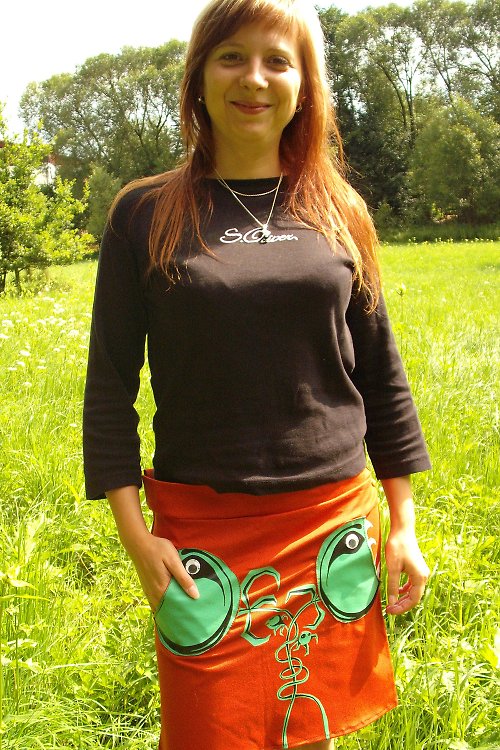 Sukně - MASOŽRAVKA OBECNÁ — foto 5