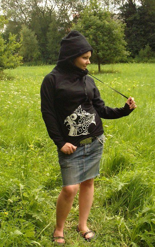 Mikina -Mechanix Pocket Fish — foto 3