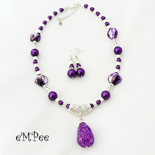 Purple Ice silver set — foto 2