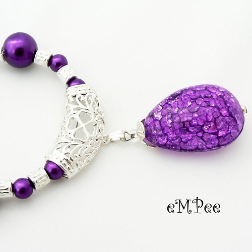 Purple Ice silver set — foto 3