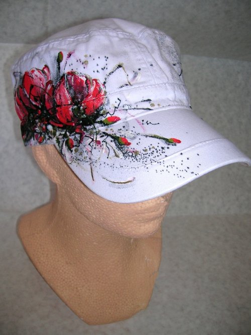Čepice (military look), "Máky" , rezervace — foto 2